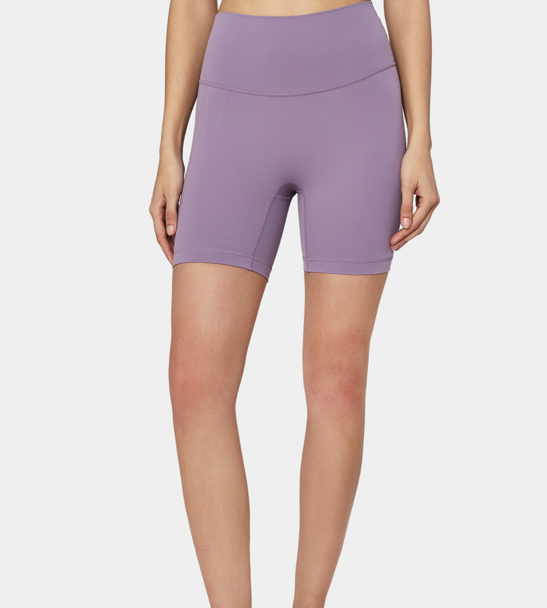 Base bike shorts: plum