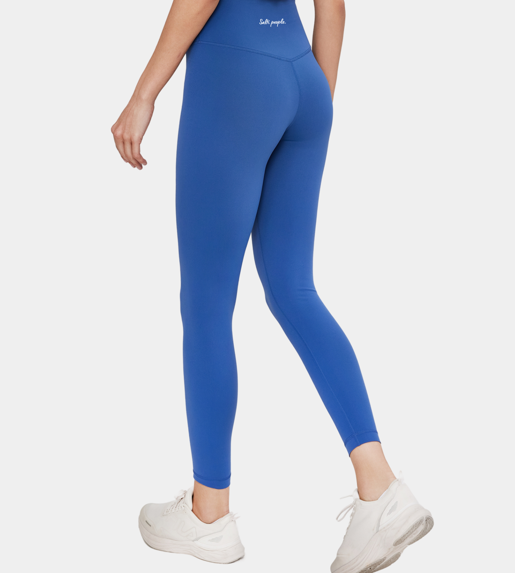 Women's Flow leggings: Salti blue